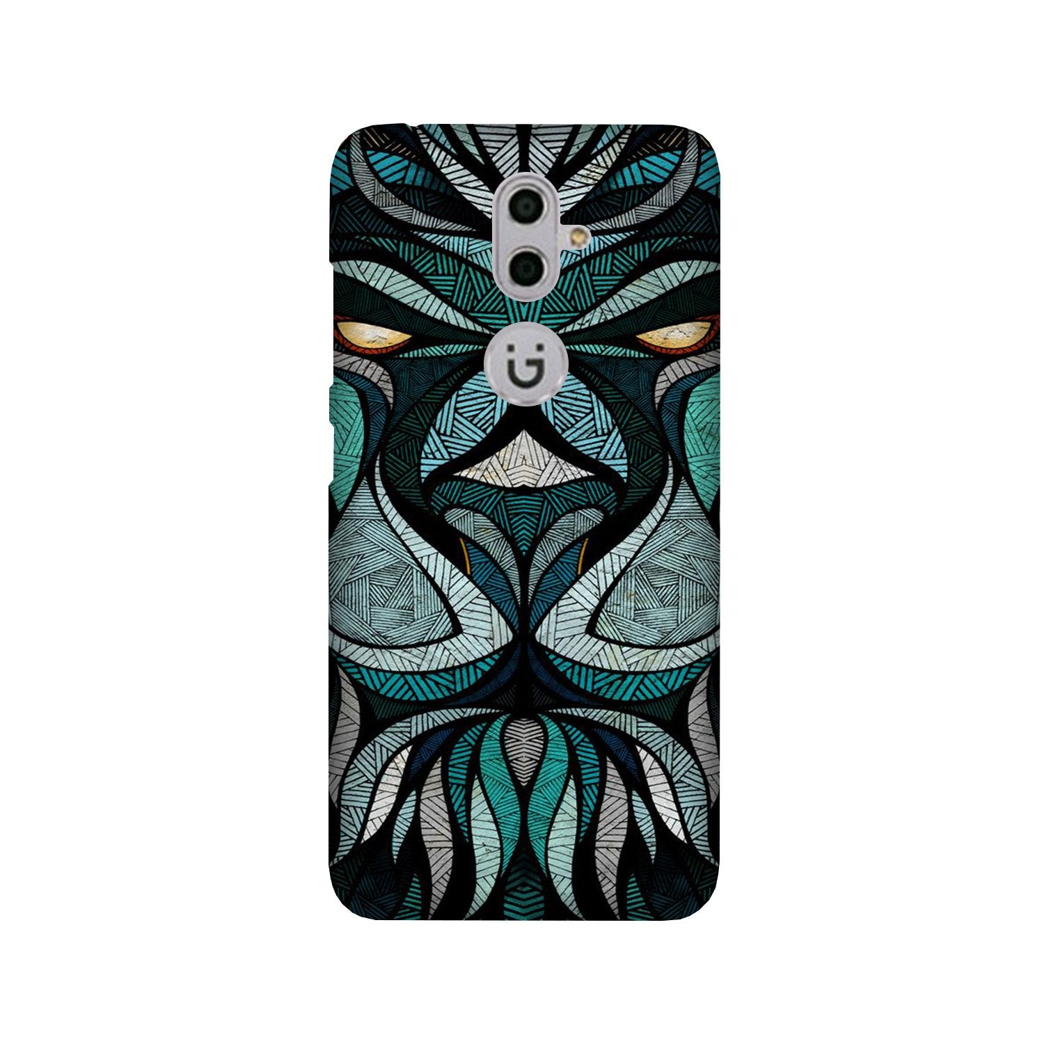 Lion Mobile Back Case for Gionee S9 (Design - 97) Lion Case for Gionee S9