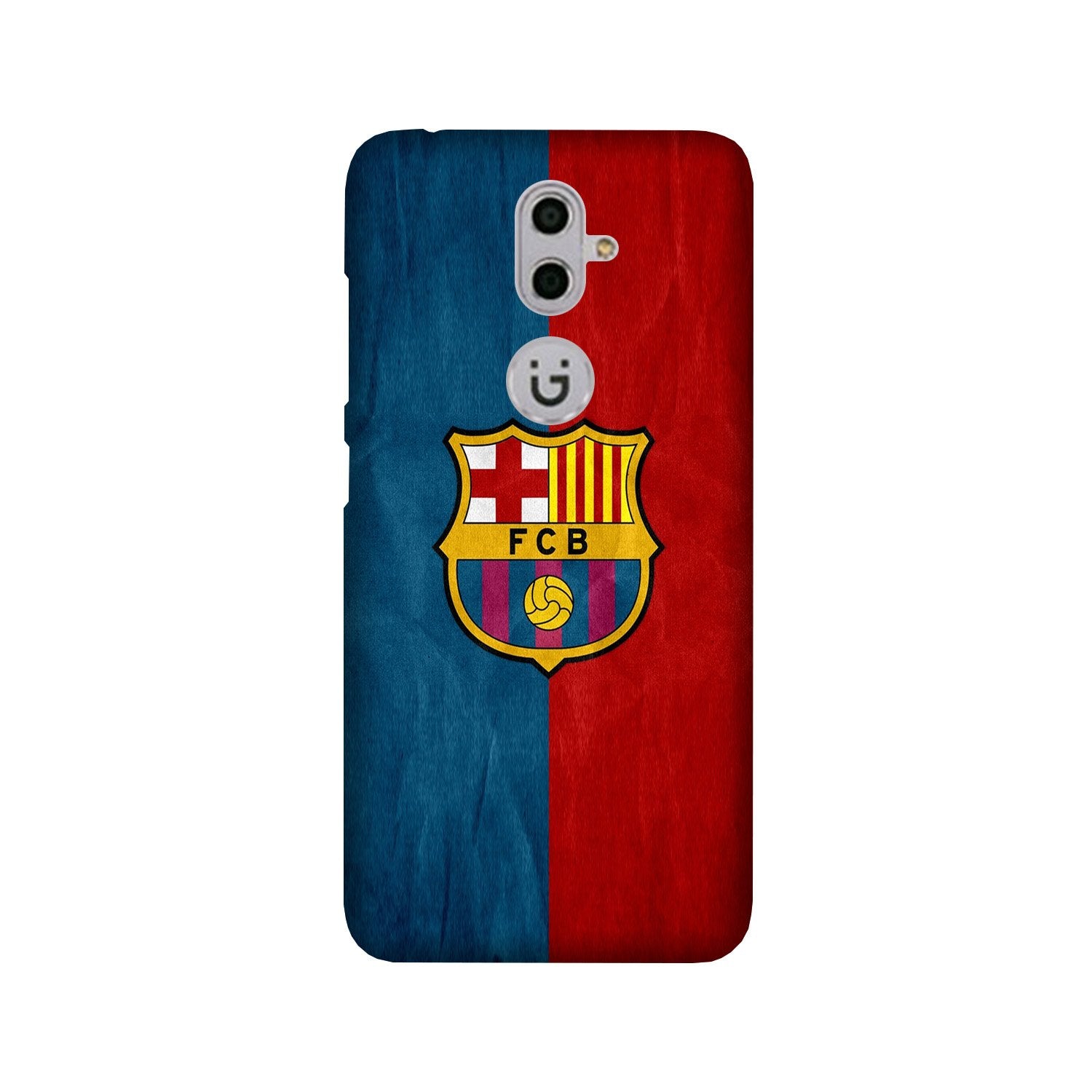 FCB Football Mobile Back Case for Gionee S9 (Design - 123) FCB Football Case for Gionee S9 (Design - 123)