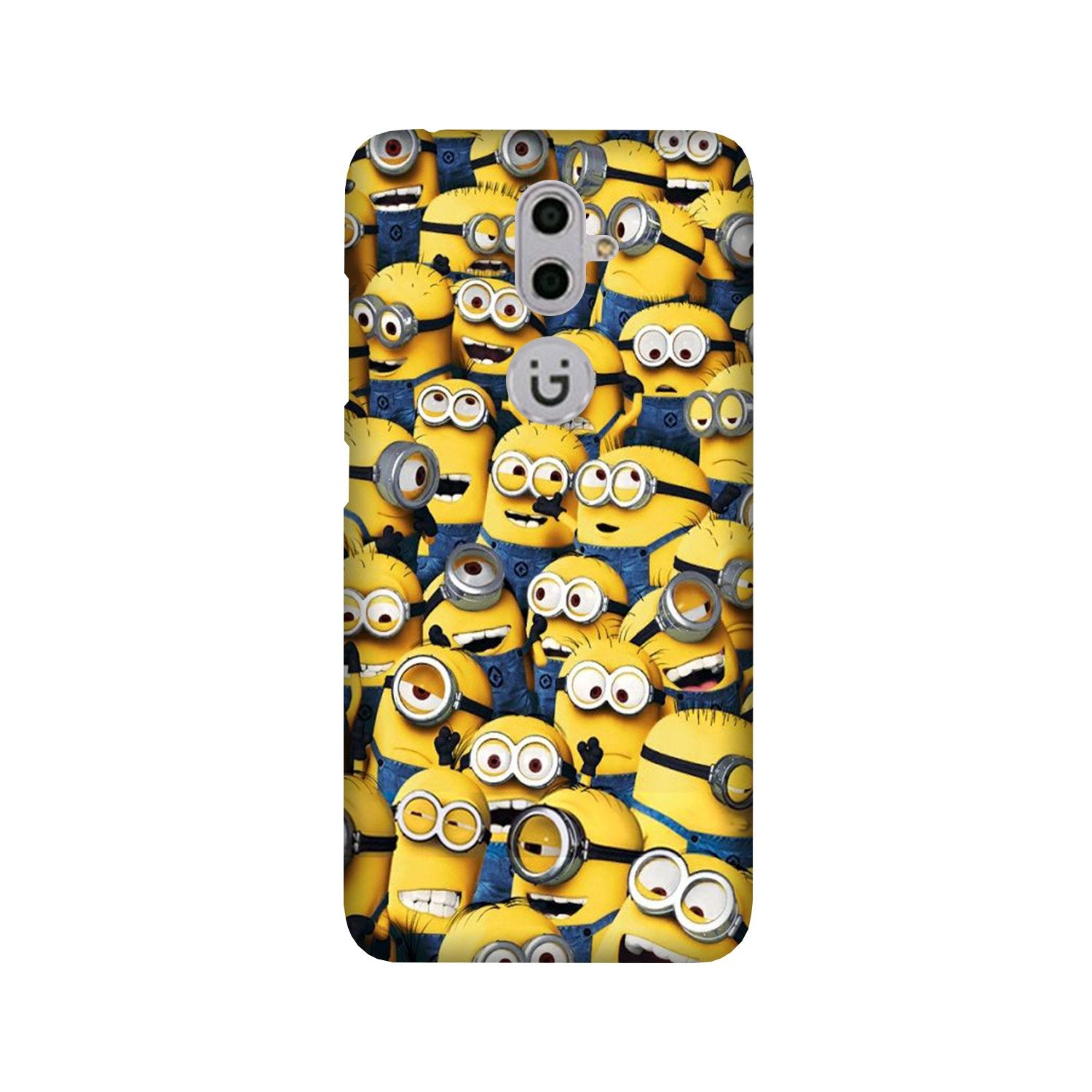 Minions Mobile Back Case for Gionee S9 (Design - 126) Minions Case for Gionee S9 (Design - 126)