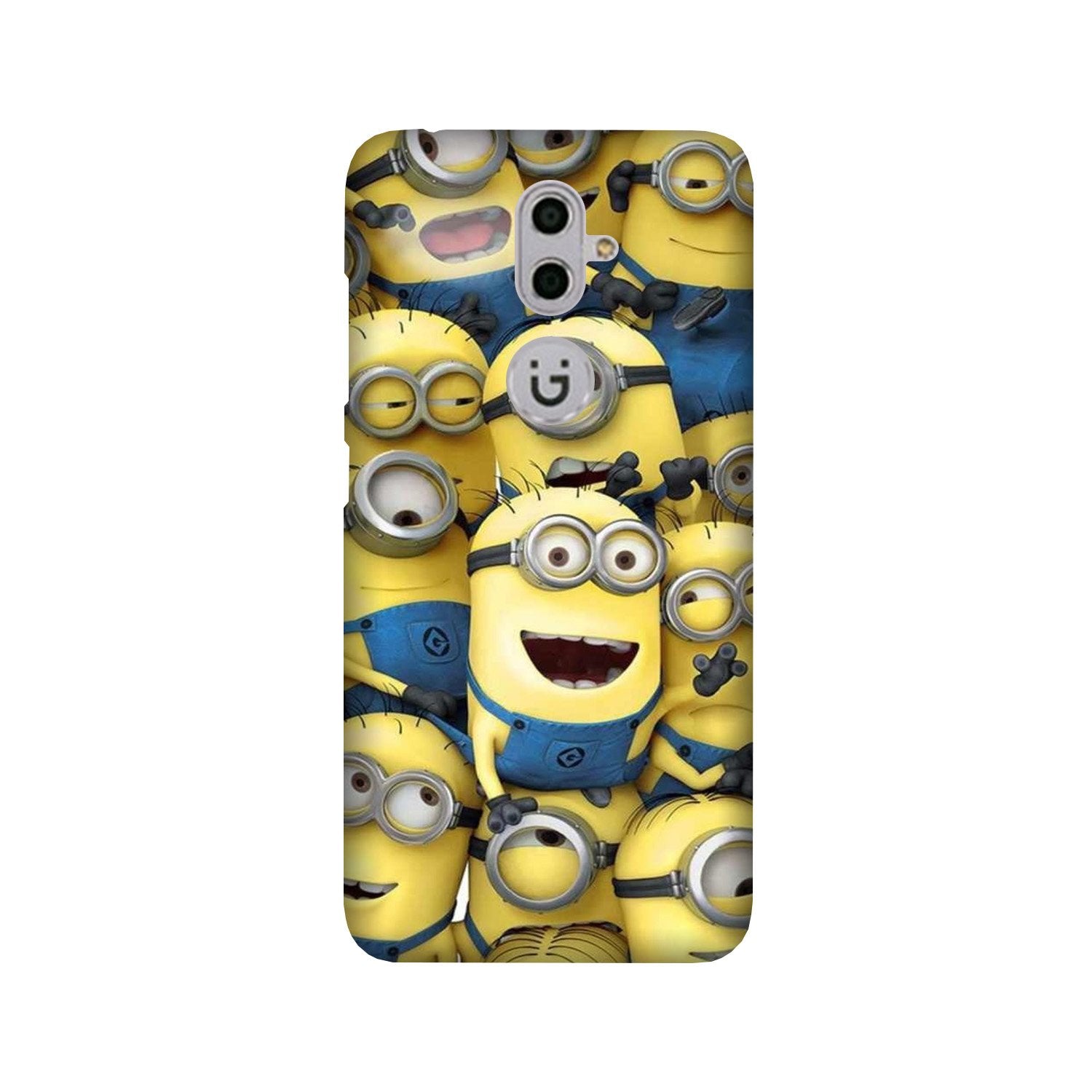 Minions Mobile Back Case for Gionee S9 (Design - 127) Minions Case for Gionee S9 (Design - 127)