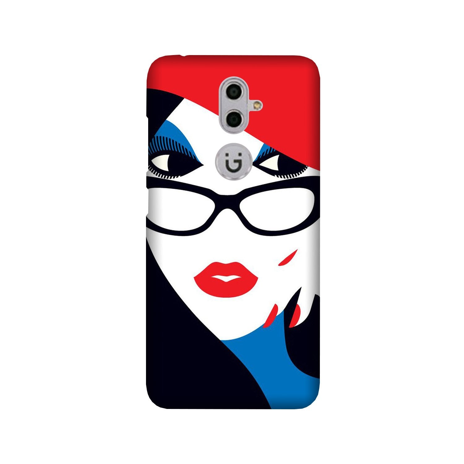 Girlish Mobile Back Case for Gionee S9 (Design - 131) Girlish Case for Gionee S9 (Design - 131)