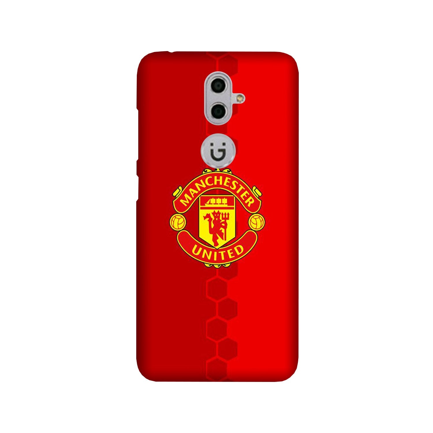 Manchester United Mobile Back Case for Gionee S9 (Design - 157) Manchester United Case for Gionee S9 (Design - 157)