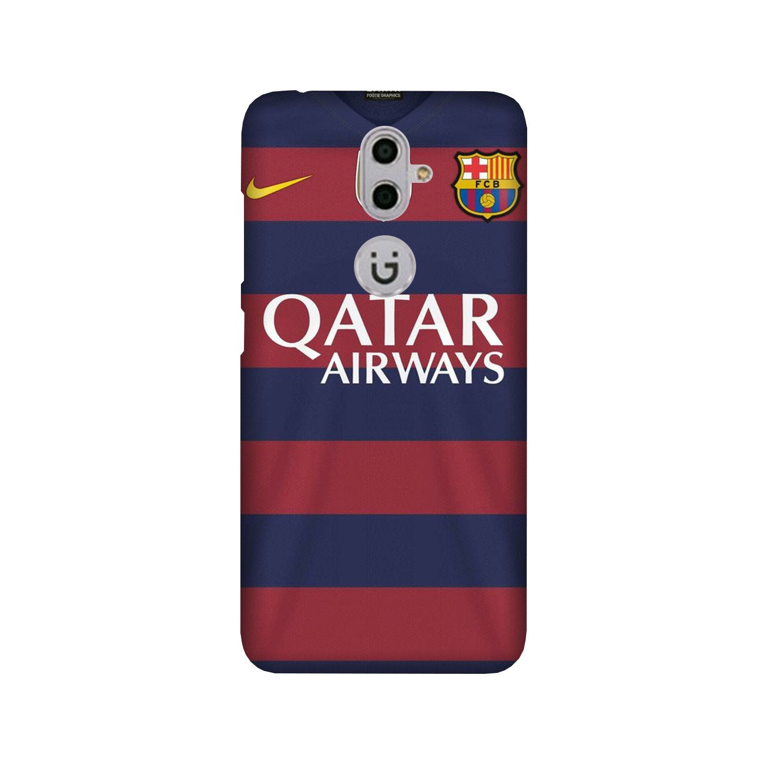 Qatar Airways Mobile Back Case for Gionee S9 (Design - 160) Qatar Airways Case for Gionee S9 (Design - 160)