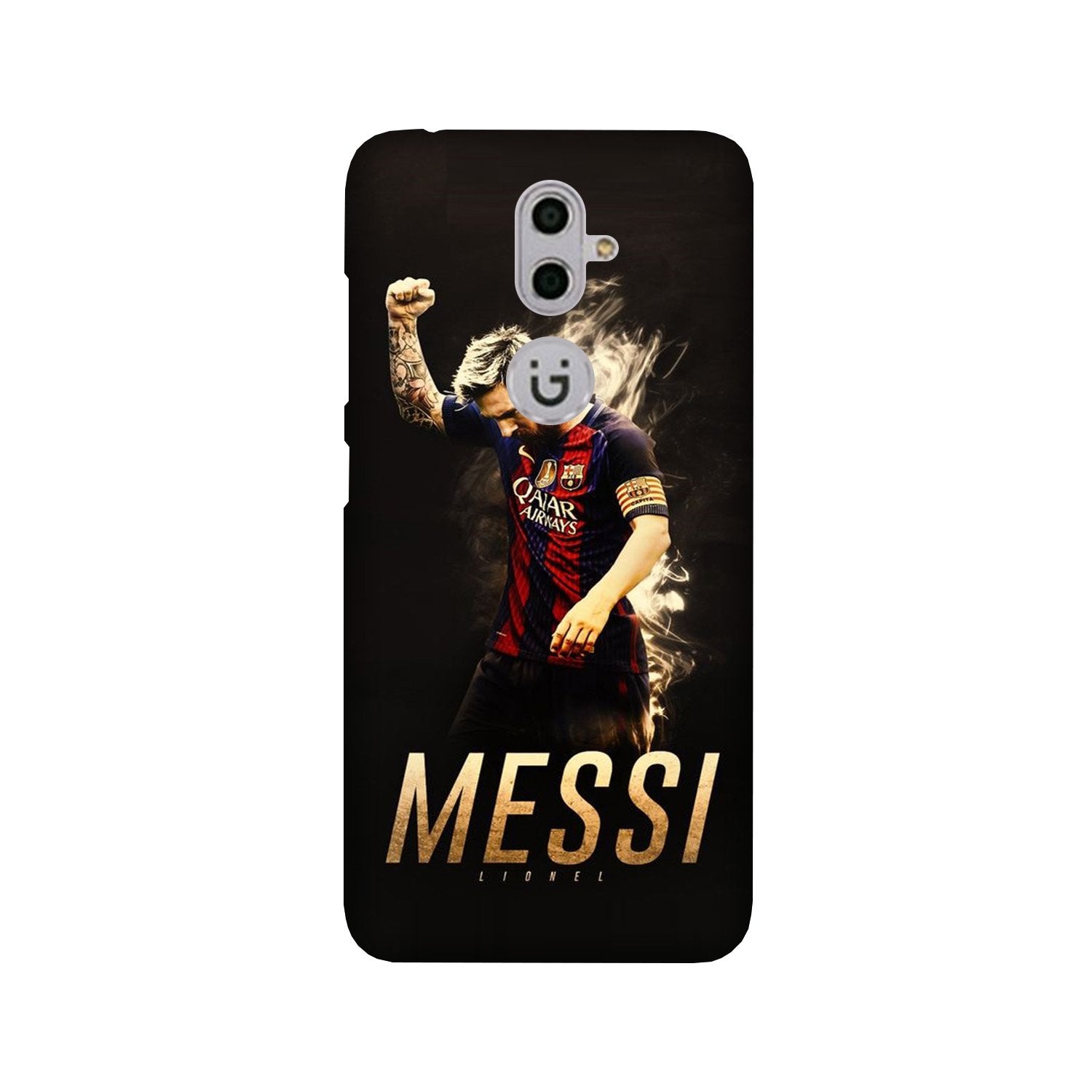 Messi Mobile Back Case for Gionee S9 (Design - 163) Messi Case for Gionee S9 (Design - 163)