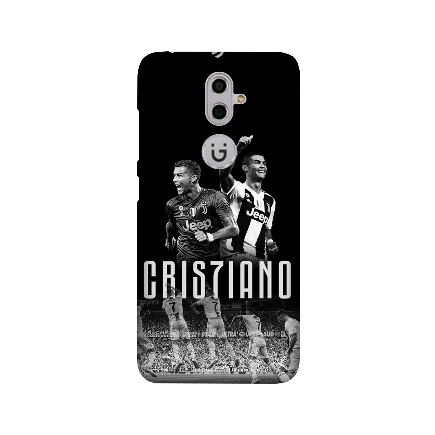 Cristiano Mobile Back Case for Gionee S9 (Design - 165) Cristiano Case for Gionee S9 (Design - 165)