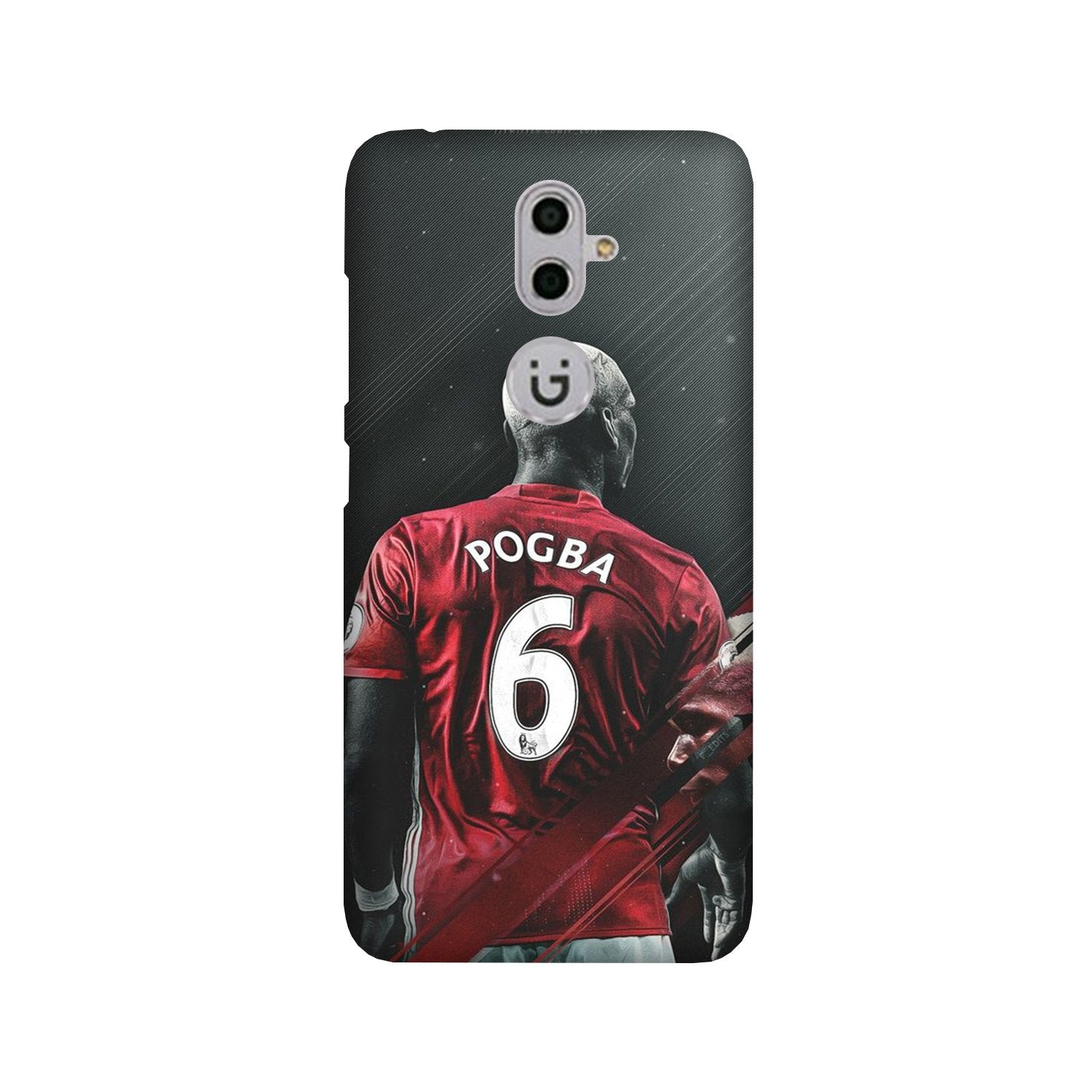 Pogba Mobile Back Case for Gionee S9 (Design - 167) Pogba Case for Gionee S9 (Design - 167)