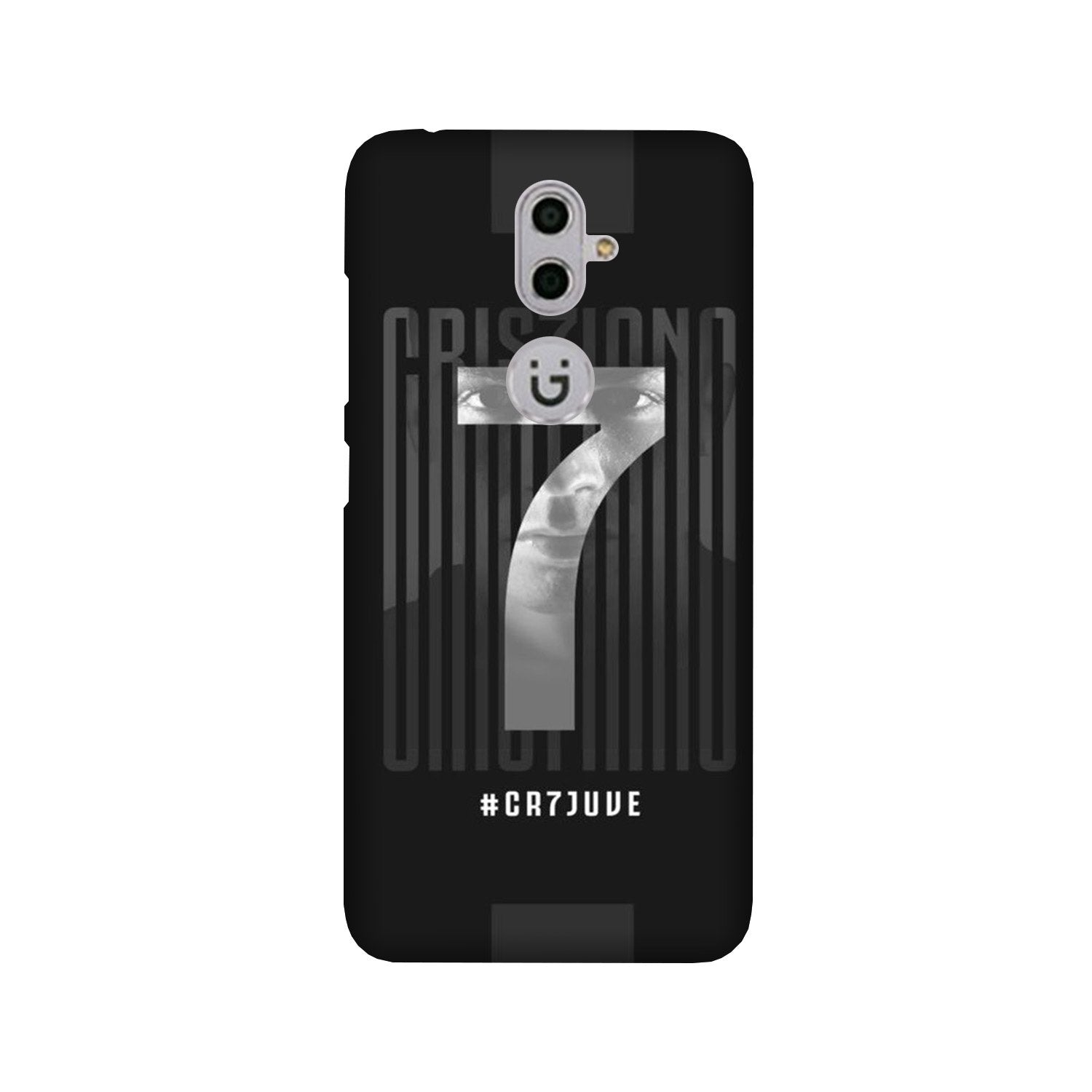 Cristiano Mobile Back Case for Gionee S9 (Design - 175) Cristiano Case for Gionee S9 (Design - 175)