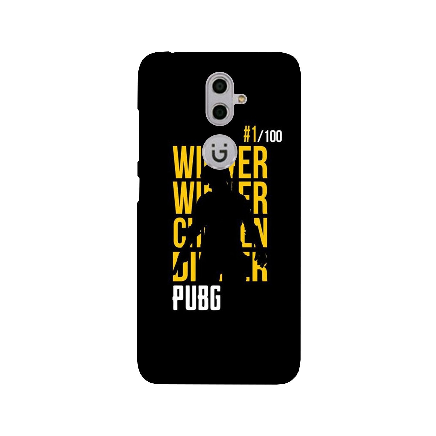 Pubg Winner Winner Mobile Back Case for Gionee S9 (Design - 177) Pubg Winner Winner Case for Gionee S9 (Design - 177)