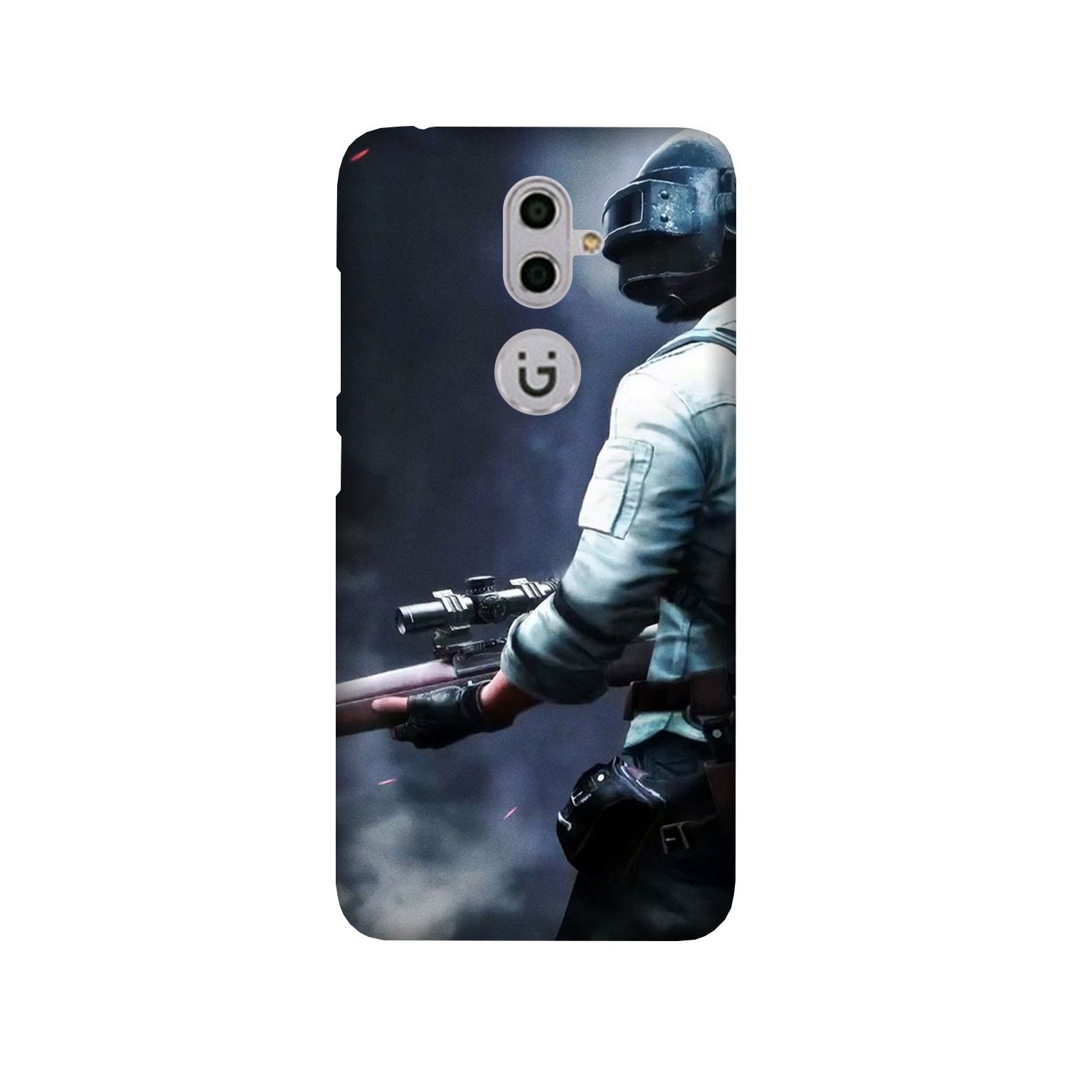 Pubg Mobile Back Case for Gionee S9 (Design - 179) Pubg Case for Gionee S9 (Design - 179)
