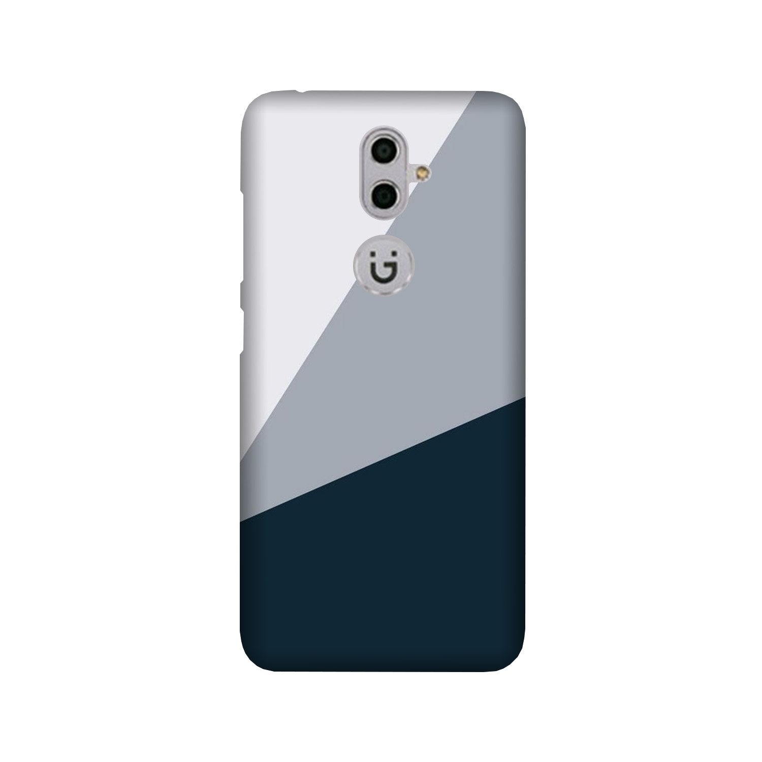 Blue Shade Mobile Back Case for Gionee S9 (Design - 182) Blue Shade Case for Gionee S9 (Design - 182)