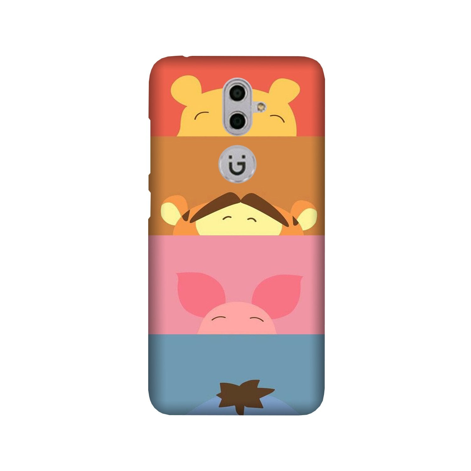 Cartoon Mobile Back Case for Gionee S9 (Design - 183) Cartoon Case for Gionee S9 (Design - 183)