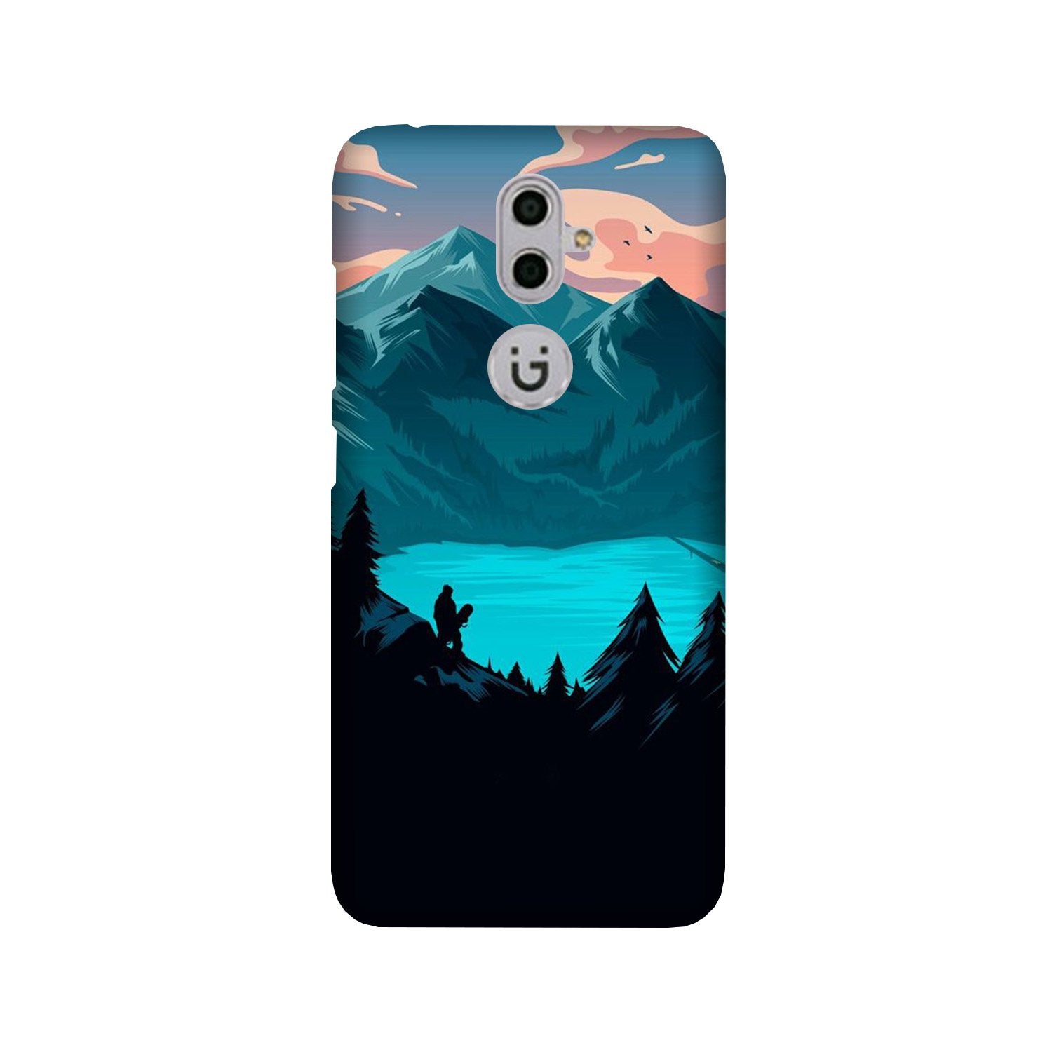 Mountains Mobile Back Case for Gionee S9 (Design - 186) Mountains Case for Gionee S9 (Design - 186)