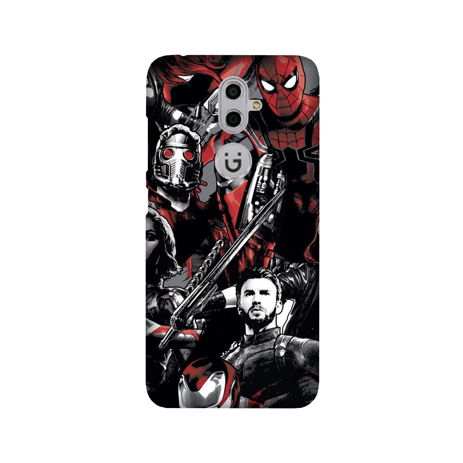 Avengers Mobile Back Case for Gionee S9 (Design - 190) Avengers Case for Gionee S9 (Design - 190)