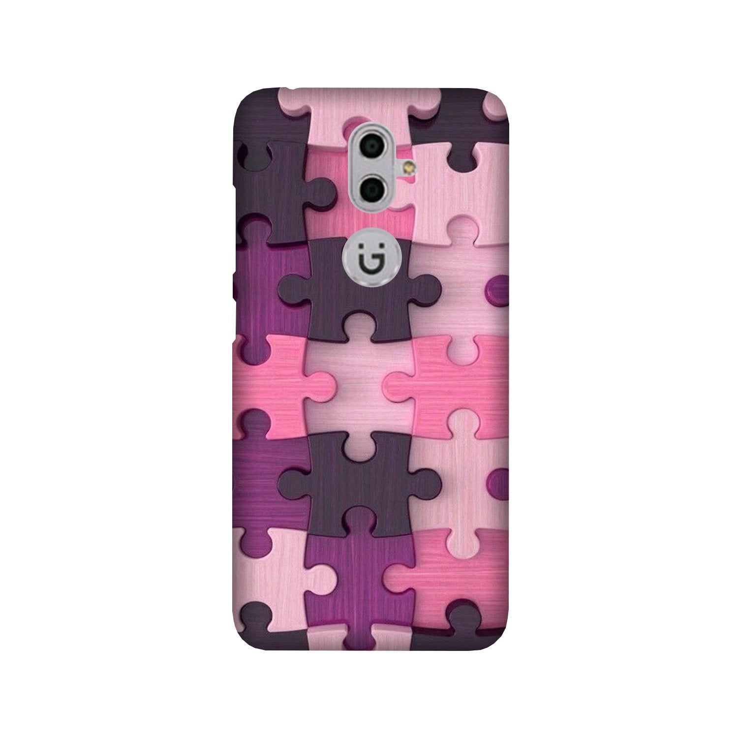 Puzzle Mobile Back Case for Gionee S9 (Design - 199) Puzzle Case for Gionee S9 (Design - 199)