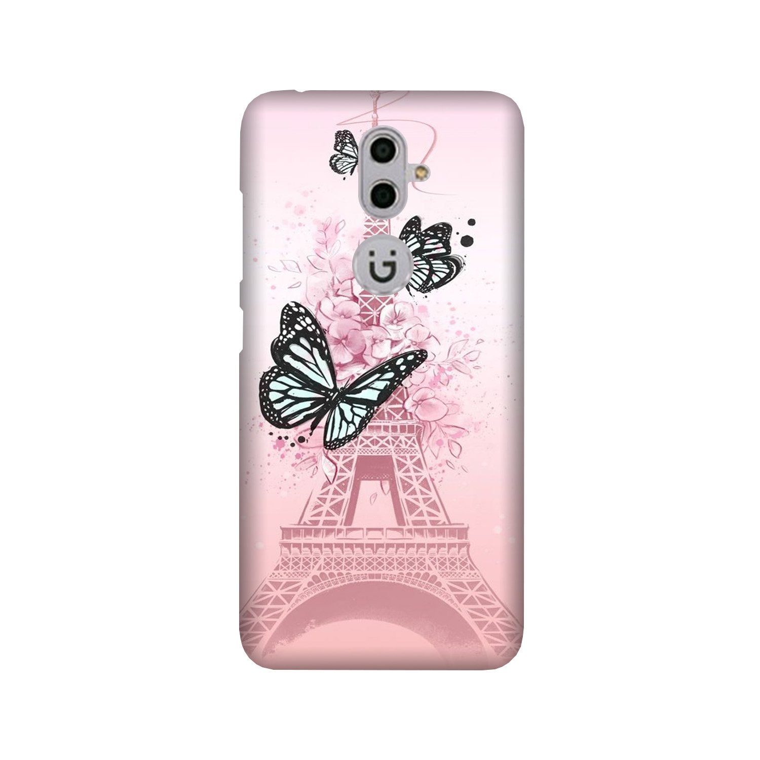 Eiffel Tower Mobile Back Case for Gionee S9 (Design - 211) Eiffel Tower Case for Gionee S9 (Design No. 211)