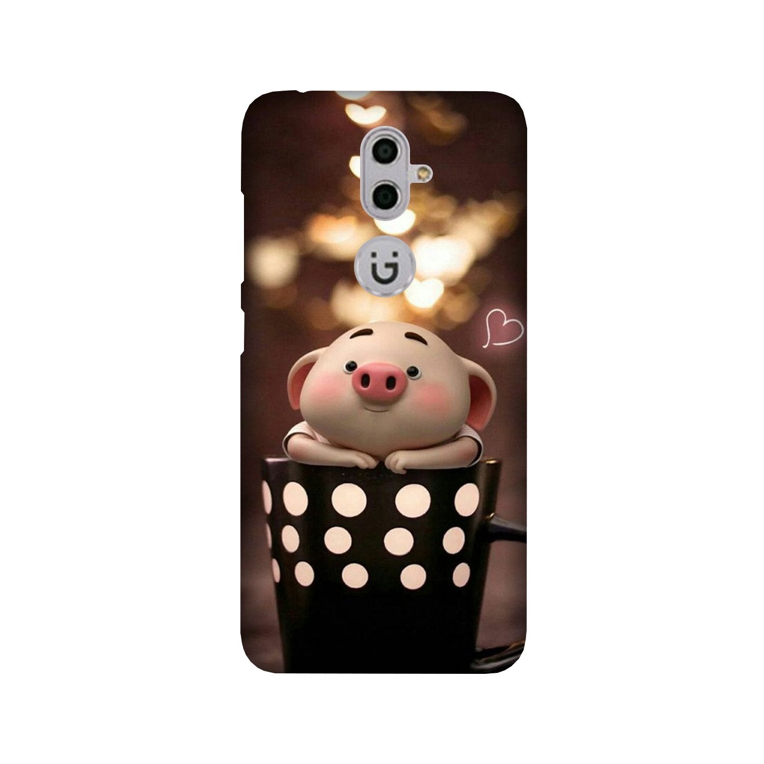 Cute Bunny Mobile Back Case for Gionee S9 (Design - 213) Cute Bunny Case for Gionee S9 (Design No. 213)