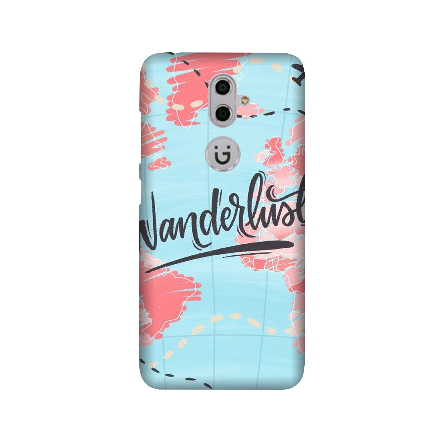 Wonderlust Travel Mobile Back Case for Gionee S9 (Design - 223) Wonderlust Travel Case for Gionee S9 (Design No. 223)
