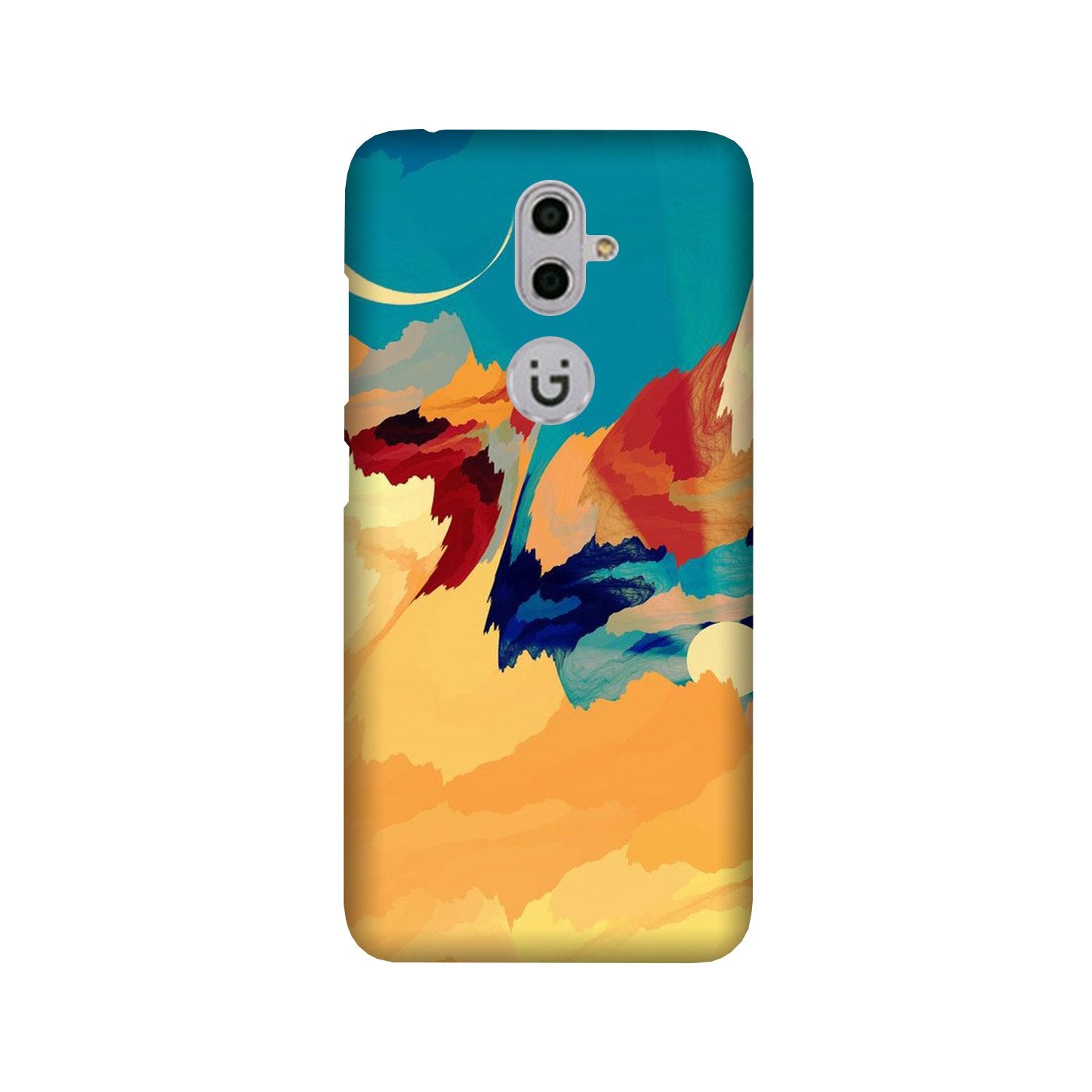 Modern Art Mobile Back Case for Gionee S9 (Design - 236) Modern Art Case for Gionee S9 (Design No. 236)