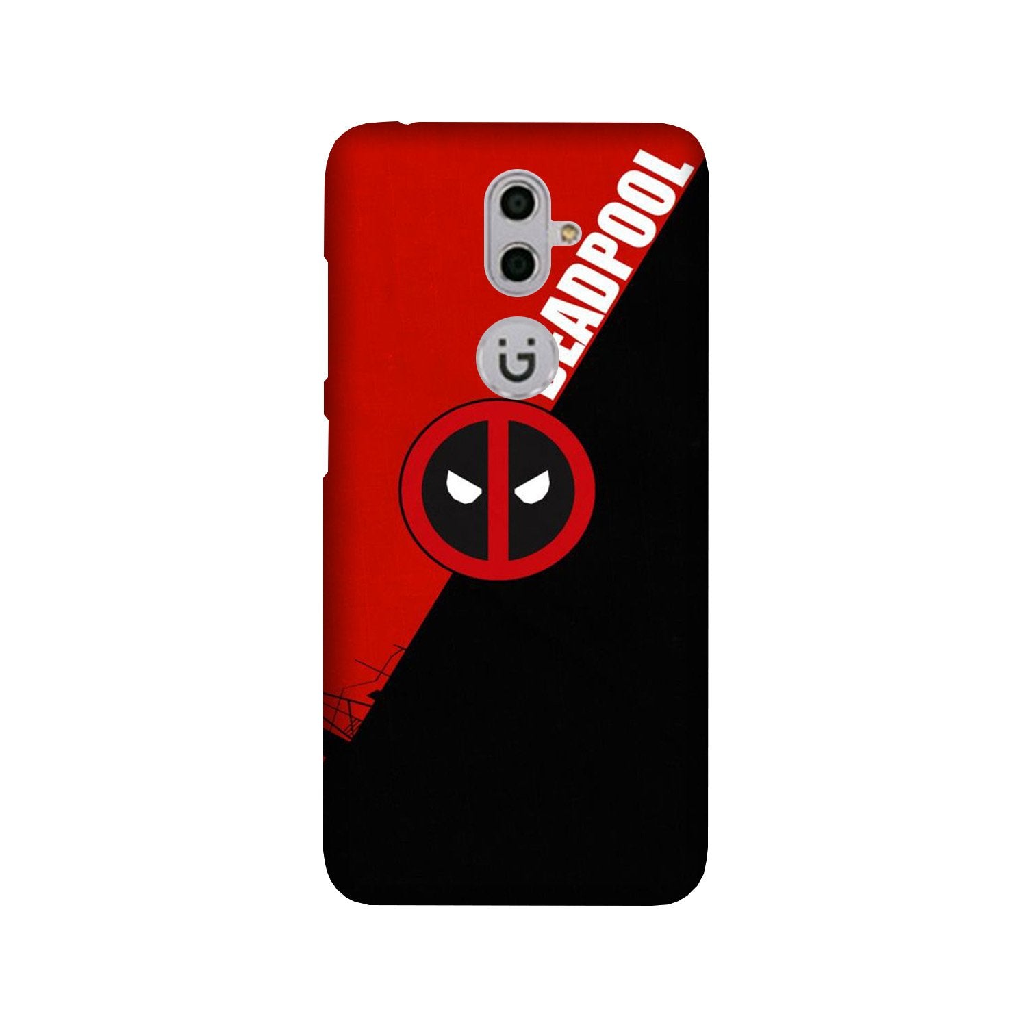 Deadpool Mobile Back Case for Gionee S9 (Design - 248) Deadpool Case for Gionee S9 (Design No. 248)