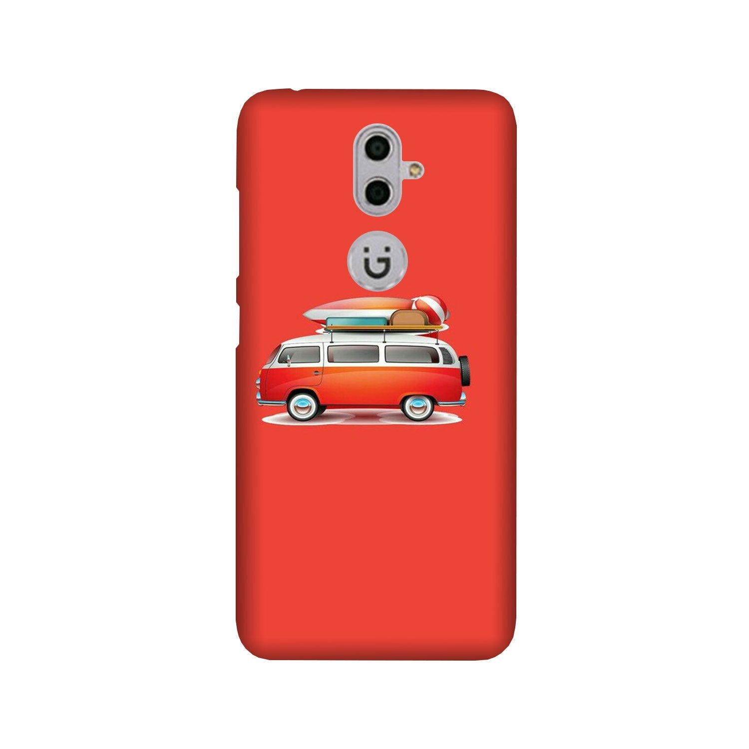 Travel Bus Mobile Back Case for Gionee S9 (Design - 258) Travel Bus Case for Gionee S9 (Design No. 258)