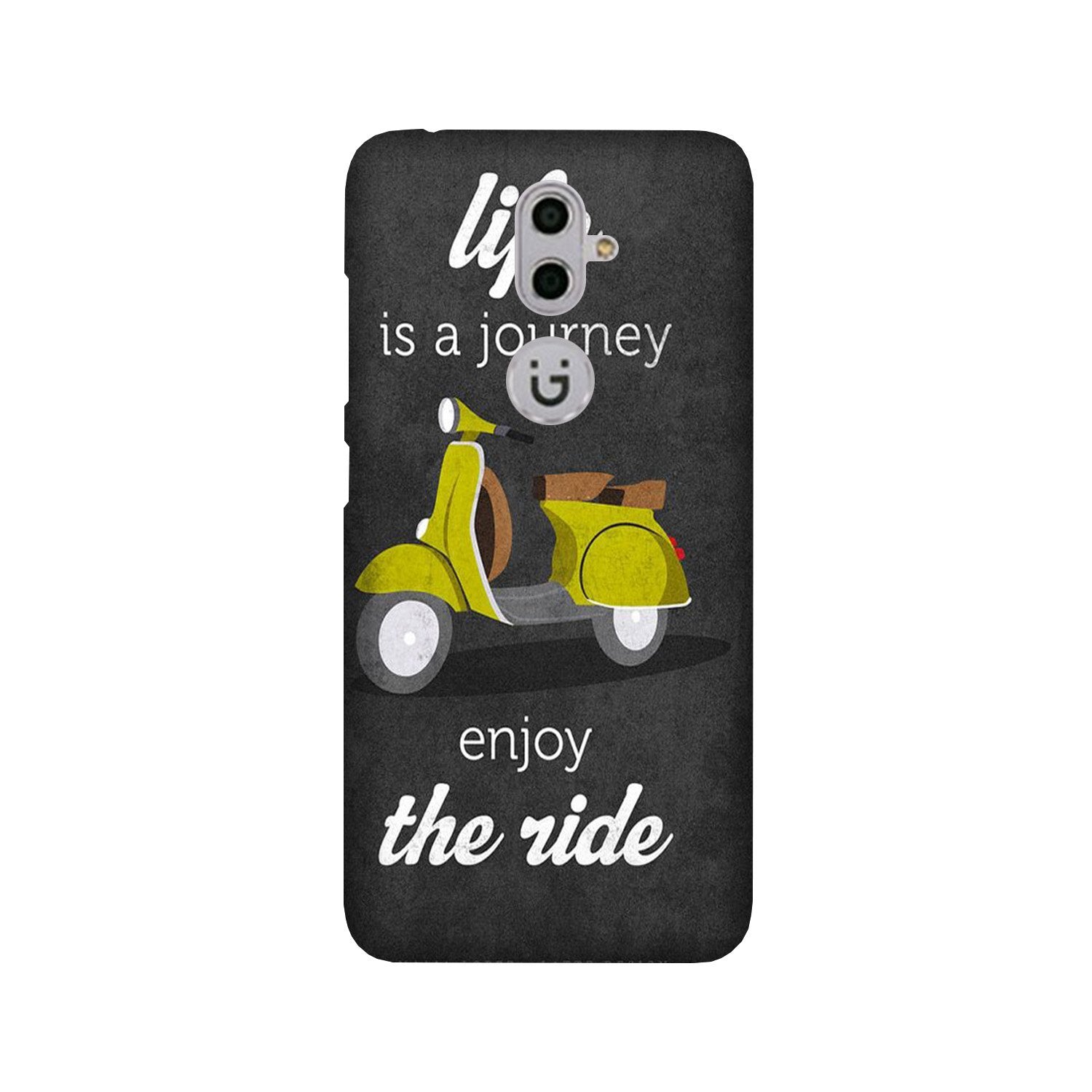 Life is a Journey Mobile Back Case for Gionee S9 (Design - 261) Life is a Journey Case for Gionee S9 (Design No. 261)