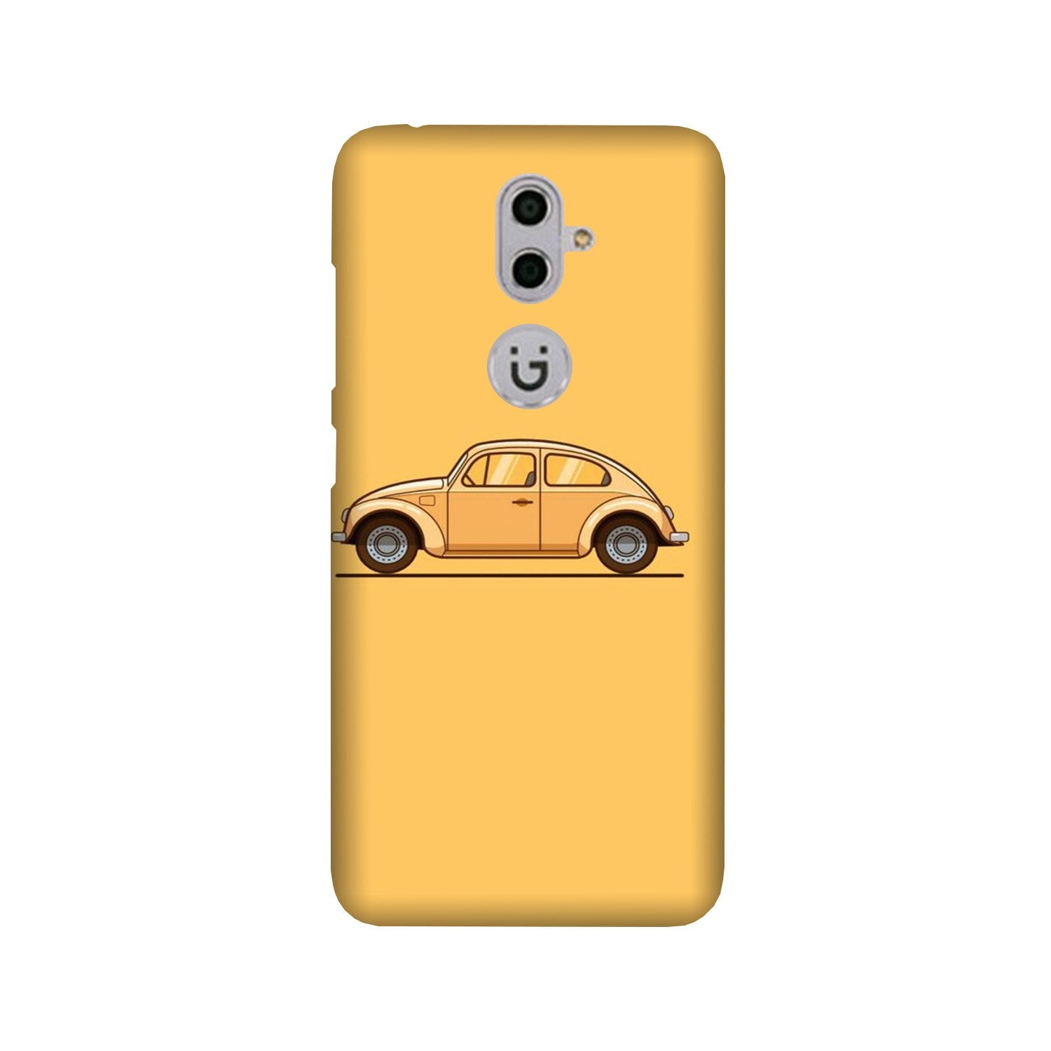 Vintage Car Mobile Back Case for Gionee S9 (Design - 262) Vintage Car Case for Gionee S9 (Design No. 262)
