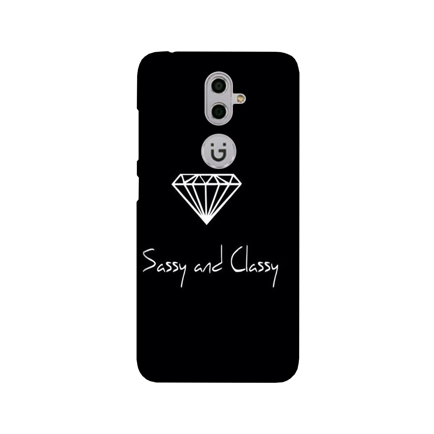 Sassy and Classy Mobile Back Case for Gionee S9 (Design - 264) Sassy and Classy Case for Gionee S9 (Design No. 264)