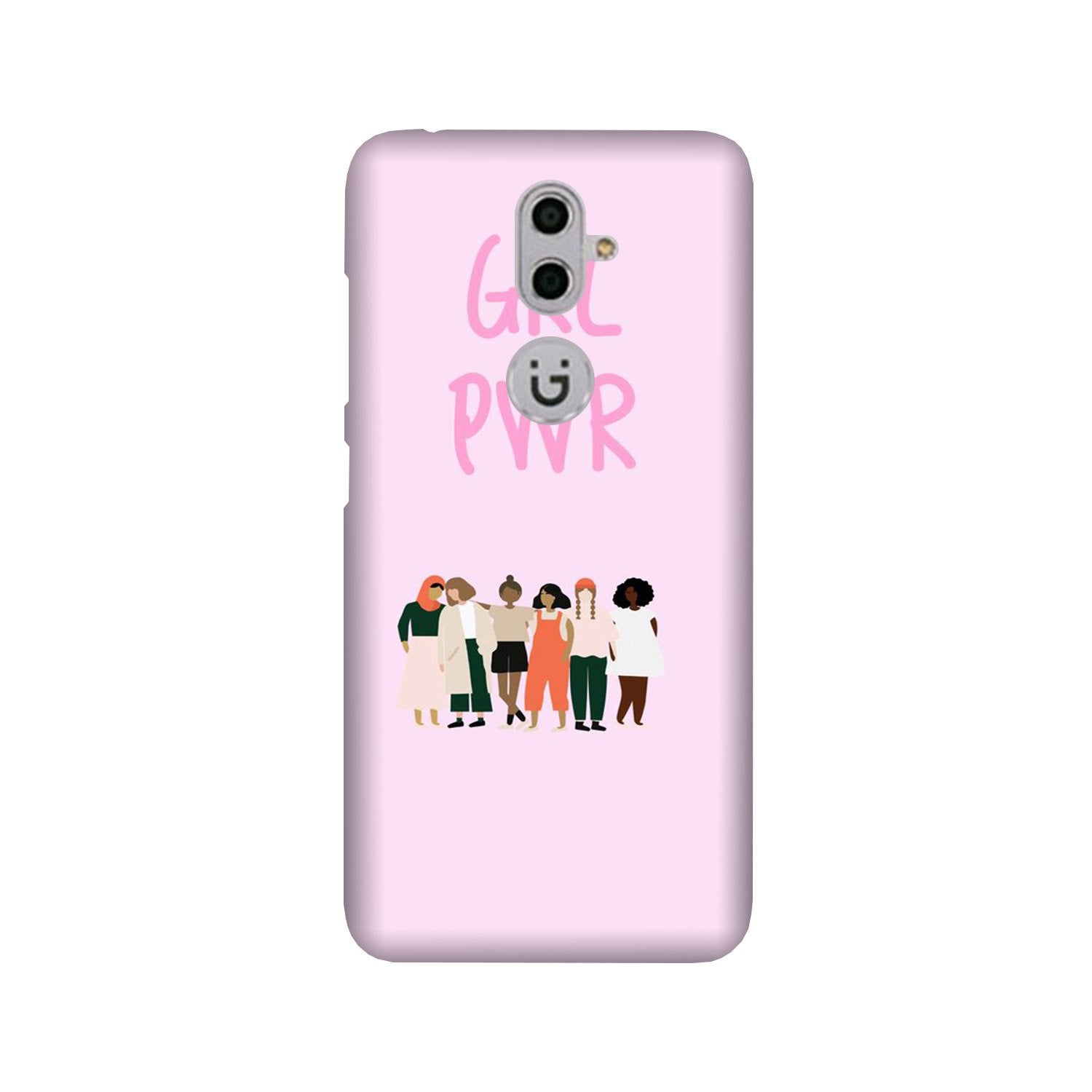 Girl Power Mobile Back Case for Gionee S9 (Design - 267) Girl Power Case for Gionee S9 (Design No. 267)