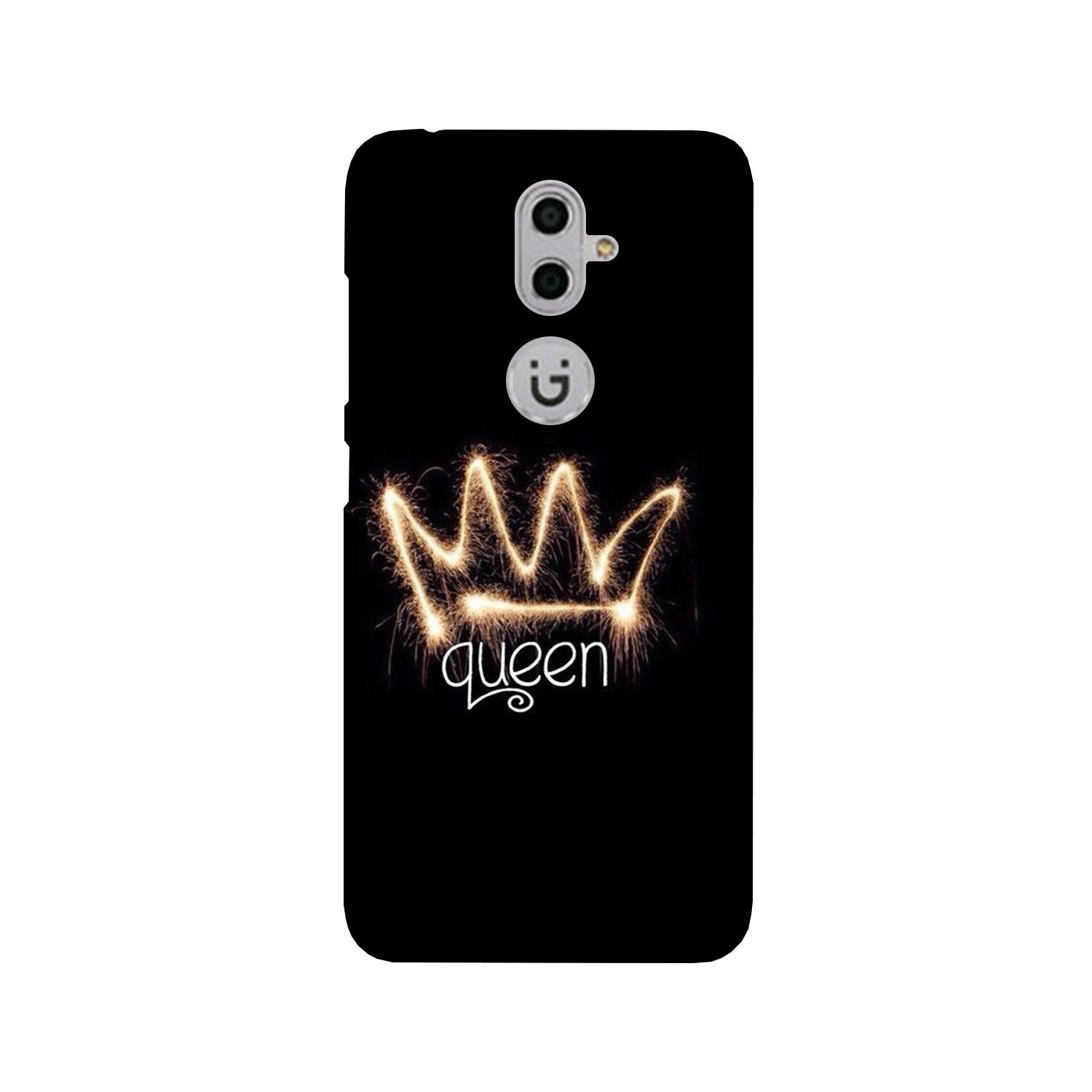 Queen Mobile Back Case for Gionee S9 (Design - 270) Queen Case for Gionee S9 (Design No. 270)