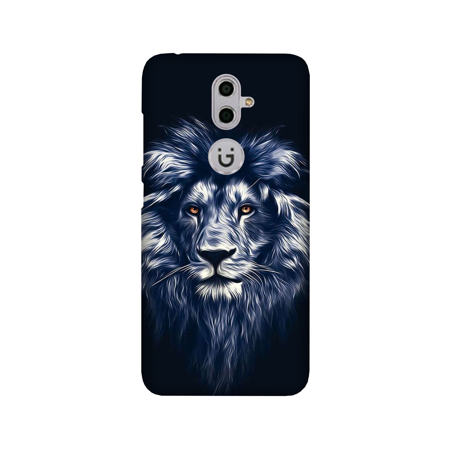 Lion Mobile Back Case for Gionee S9 (Design - 281) Lion Case for Gionee S9 (Design No. 281)