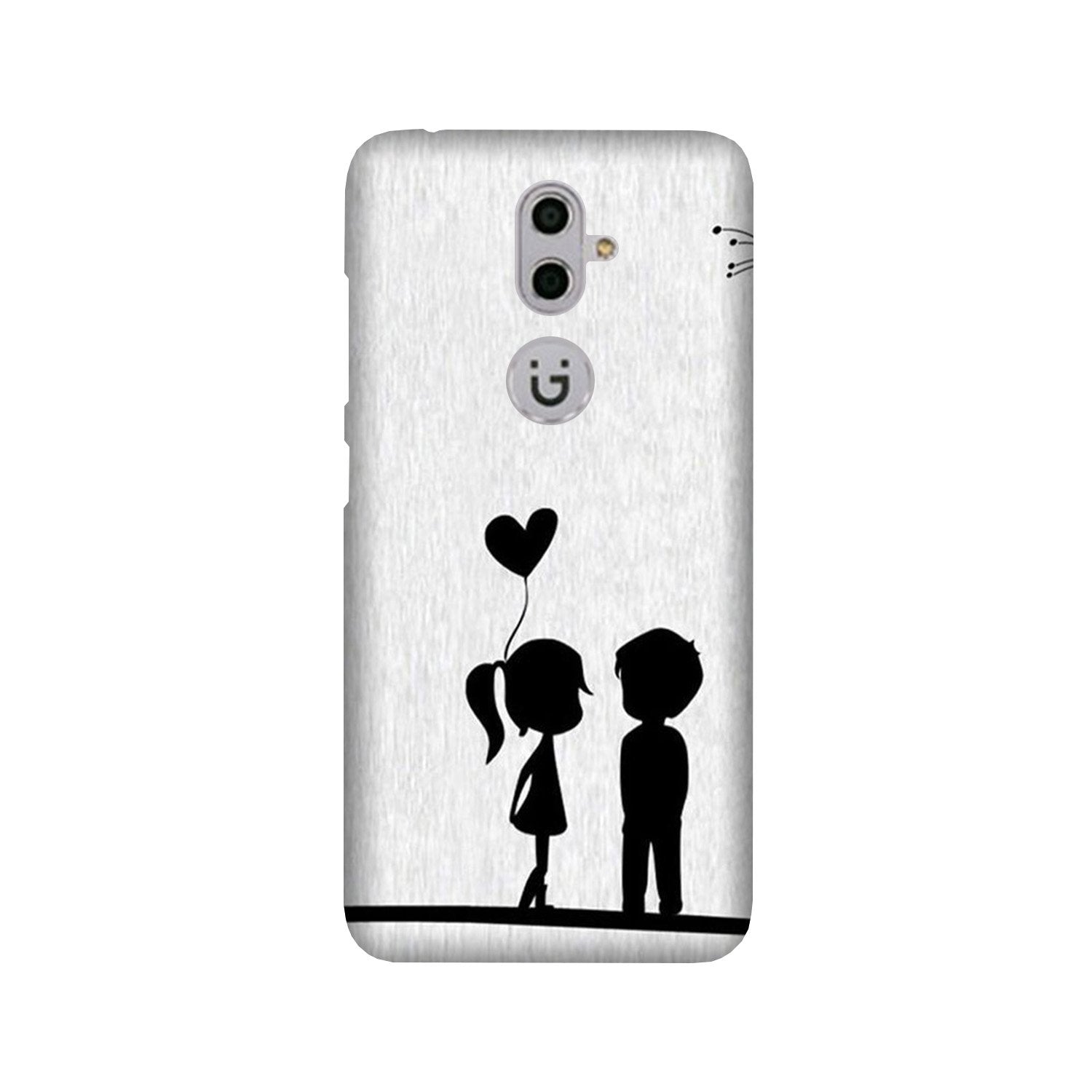 Cute Kid Couple Mobile Back Case for Gionee S9 (Design - 283) Cute Kid Couple Case for Gionee S9 (Design No. 283)