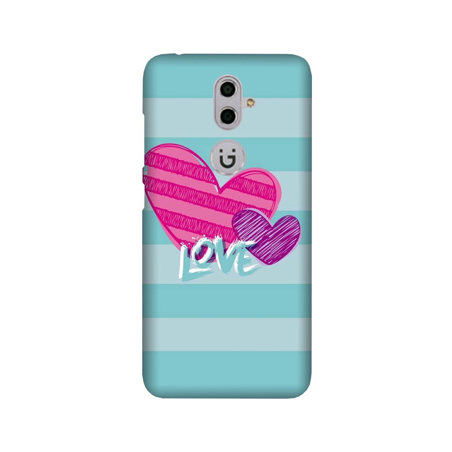Love Mobile Back Case for Gionee S9 (Design - 299) Love Case for Gionee S9 (Design No. 299)