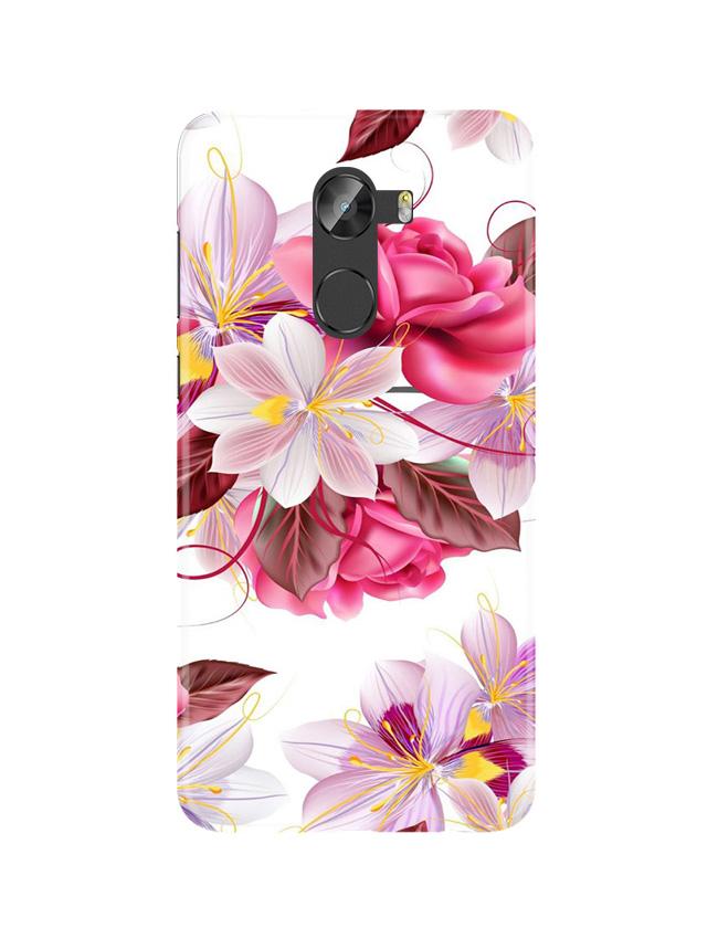 Beautiful flowers Mobile Back Case for Gionee X1 / X1s (Design - 23) Beautiful flowers Case for Gionee X1 / X1s