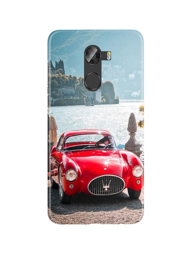 Vintage Car Mobile Back Case for Gionee X1 / X1s (Design - 51) Vintage Car Case for Gionee X1 / X1s
