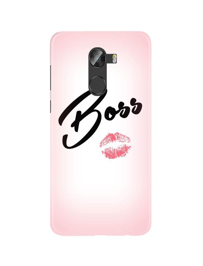Boss Mobile Back Case for Gionee X1 / X1s (Design - 59) Boss Case for Gionee X1 / X1s