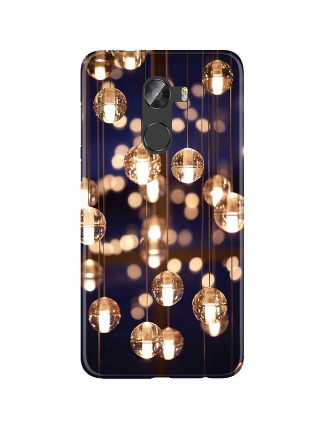 Party Bulb2 Mobile Back Case for Gionee X1 / X1s (Design - 77) Party Bulb2 Case for Gionee X1 / X1s