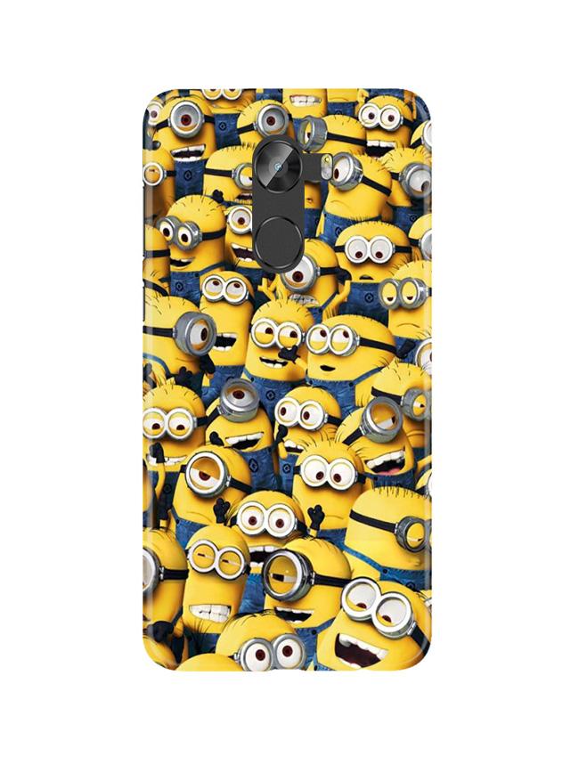 Minions Mobile Back Case for Gionee X1 / X1s (Design - 126) Minions Case for Gionee X1 / X1s (Design - 126)