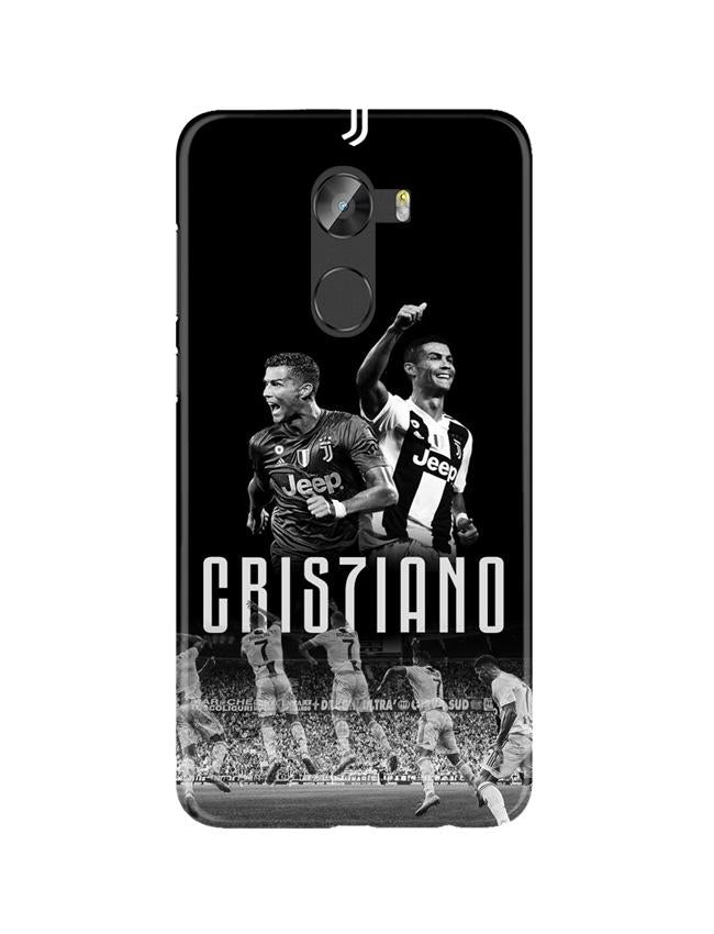 Cristiano Mobile Back Case for Gionee X1 / X1s (Design - 165) Cristiano Case for Gionee X1 / X1s (Design - 165)