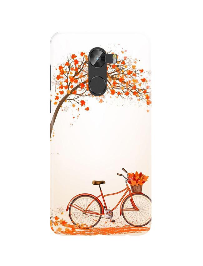 Bicycle Mobile Back Case for Gionee X1 / X1s (Design - 192) Bicycle Case for Gionee X1 / X1s (Design - 192)