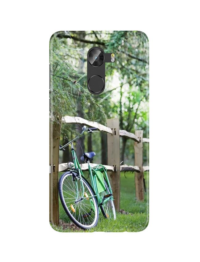 Bicycle Mobile Back Case for Gionee X1 / X1s (Design - 208) Bicycle Case for Gionee X1 / X1s (Design No. 208)