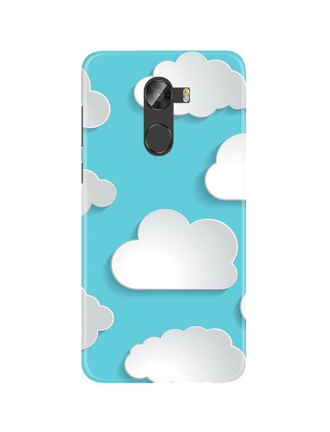 Clouds Mobile Back Case for Gionee X1 / X1s (Design - 210) Clouds Case for Gionee X1 / X1s (Design No. 210)