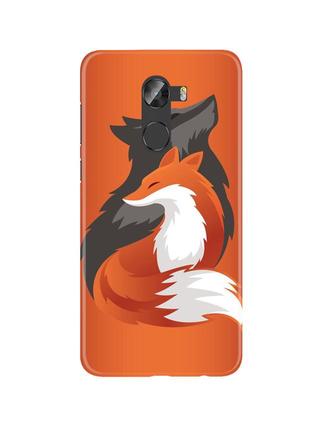 Wolf Mobile Back Case for Gionee X1 / X1s (Design - 224) Wolf Case for Gionee X1 / X1s (Design No. 224)