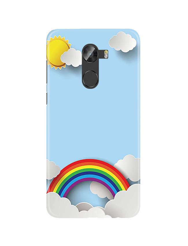 Rainbow Mobile Back Case for Gionee X1 / X1s (Design - 225) Rainbow Case for Gionee X1 / X1s (Design No. 225)