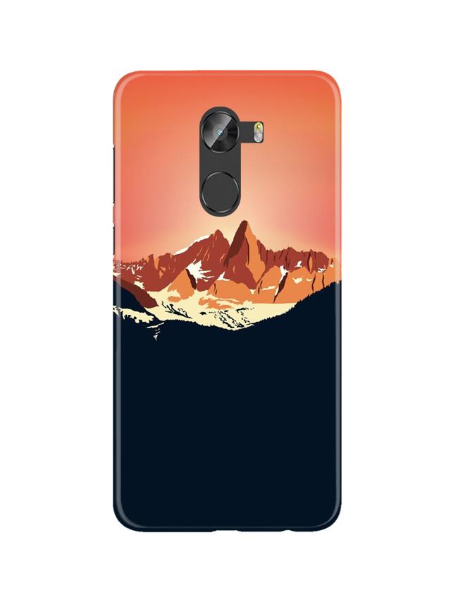Mountains Mobile Back Case for Gionee X1 / X1s (Design - 227) Mountains Case for Gionee X1 / X1s (Design No. 227)