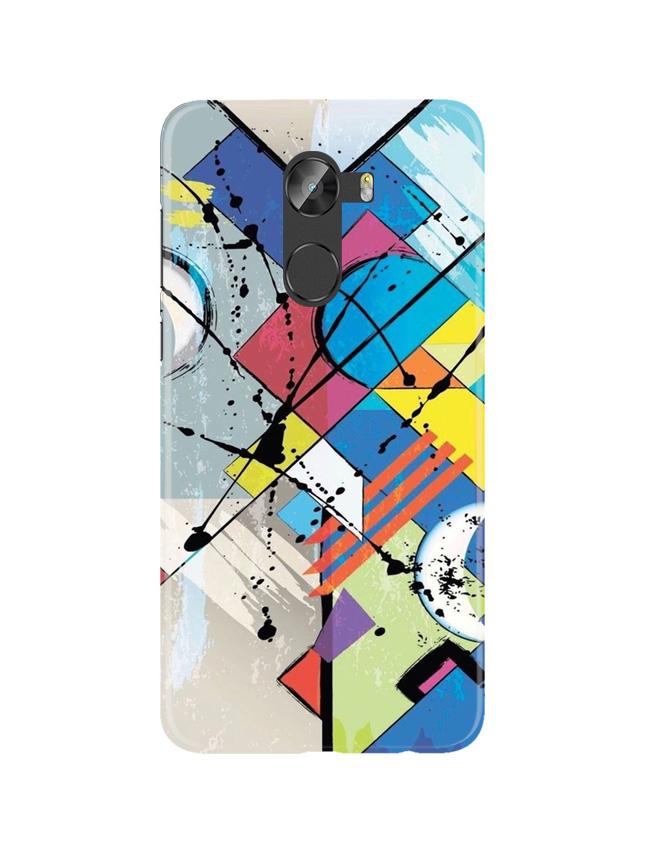 Modern Art Mobile Back Case for Gionee X1 / X1s (Design - 235) Modern Art Case for Gionee X1 / X1s (Design No. 235)