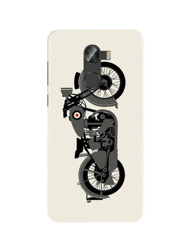 MotorCycle Mobile Back Case for Gionee X1 / X1s (Design - 259) MotorCycle Case for Gionee X1 / X1s (Design No. 259)