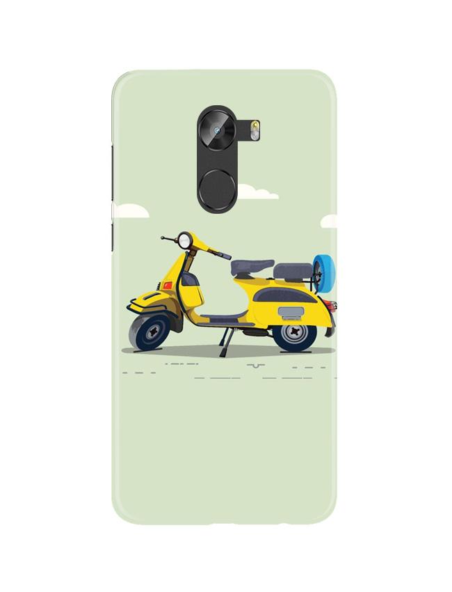 Vintage Scooter Mobile Back Case for Gionee X1 / X1s (Design - 260) Vintage Scooter Case for Gionee X1 / X1s (Design No. 260)
