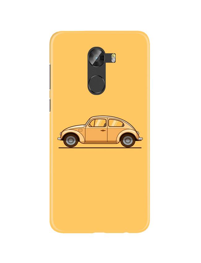 Vintage Car Mobile Back Case for Gionee X1 / X1s (Design - 262) Vintage Car Case for Gionee X1 / X1s (Design No. 262)