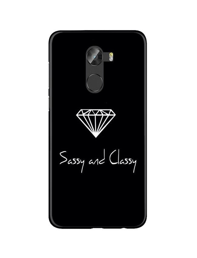 Sassy and Classy Mobile Back Case for Gionee X1 / X1s (Design - 264) Sassy and Classy Case for Gionee X1 / X1s (Design No. 264)