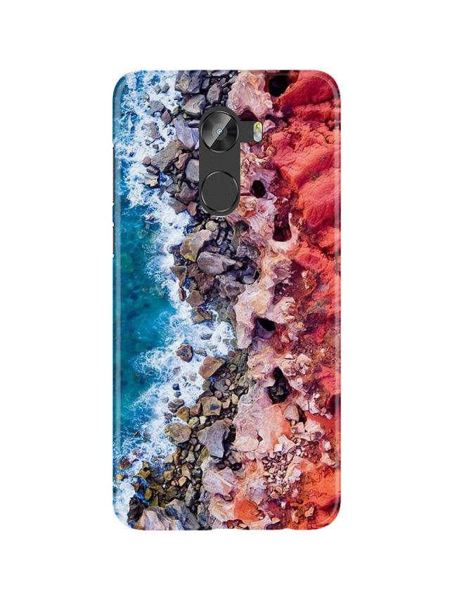 Sea Shore Mobile Back Case for Gionee X1 / X1s (Design - 273) Sea Shore Case for Gionee X1 / X1s (Design No. 273)